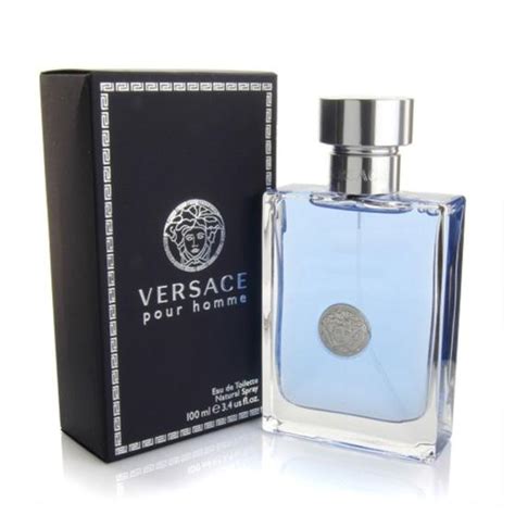 versace pour homme masculino eau de toilette